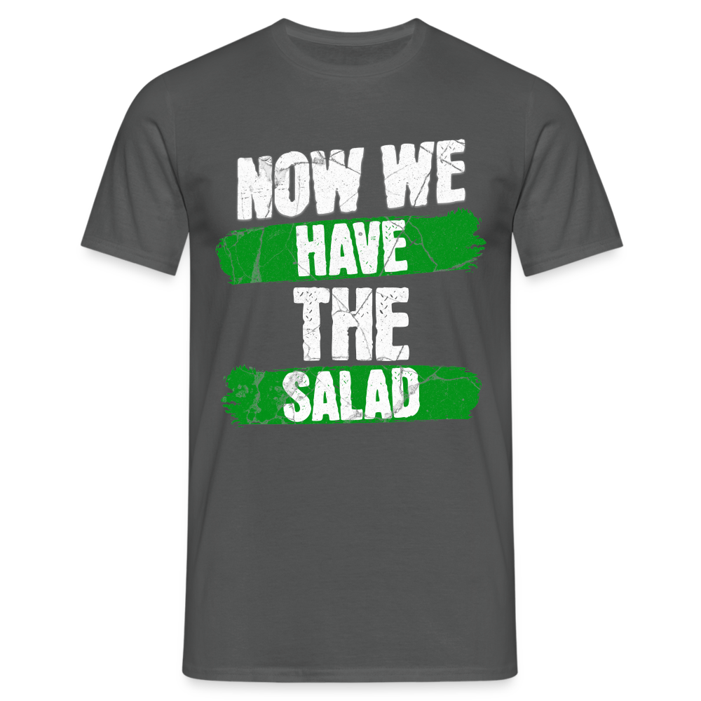 Now we have the Salad Grün Herren T-Shirt - Anthrazit