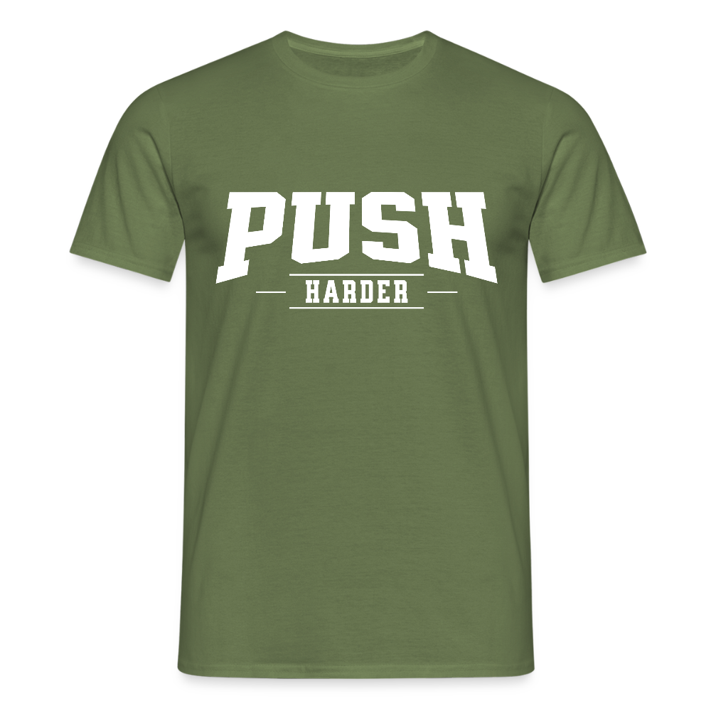 Der Arzt sagt es ist Unheilbar Röntgen Hirn Gym Herren T-Shirt - Militärgrün