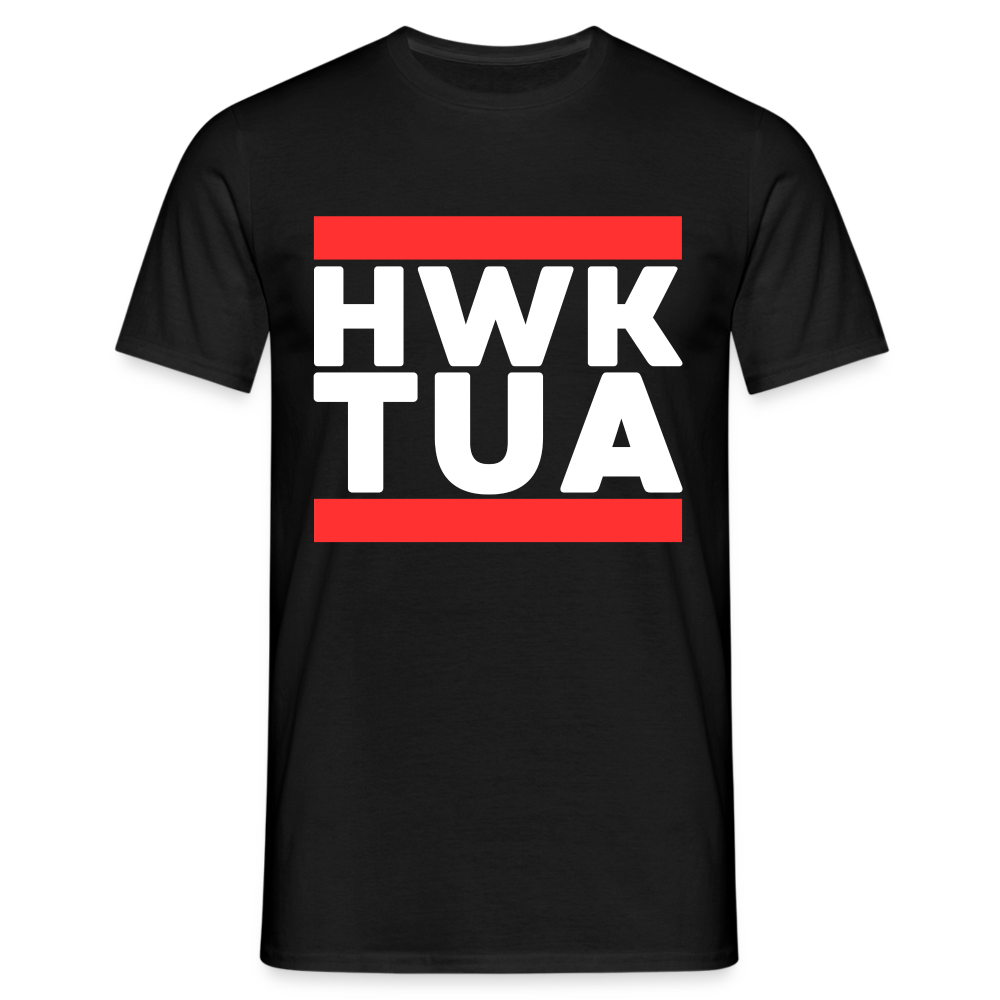 HWK TUA Herren T-Shirt - Schwarz