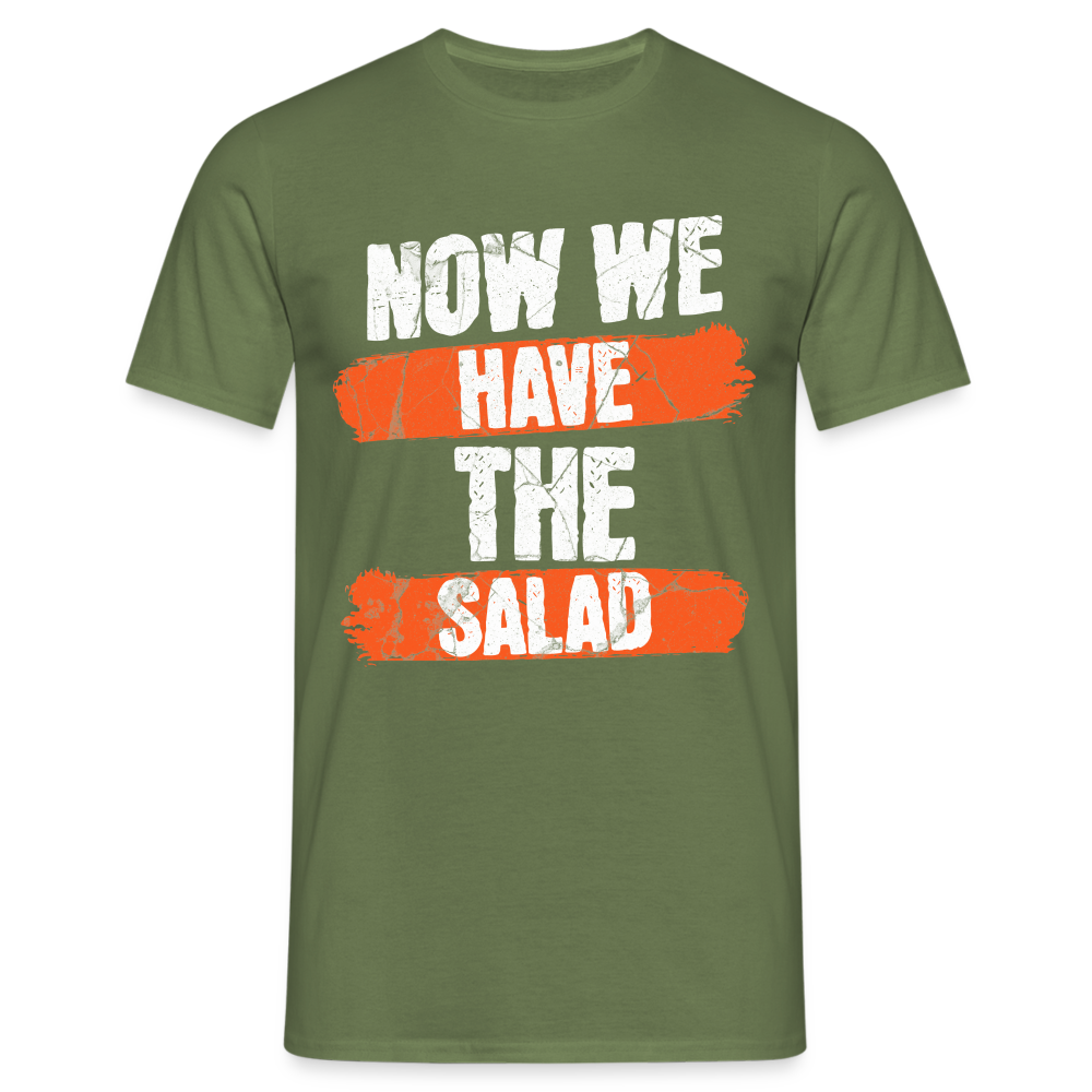 Now we have the Salad Herren T-Shirt - Militärgrün