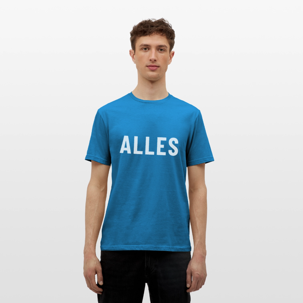 ALLES Herren T-Shirt - Royalblau