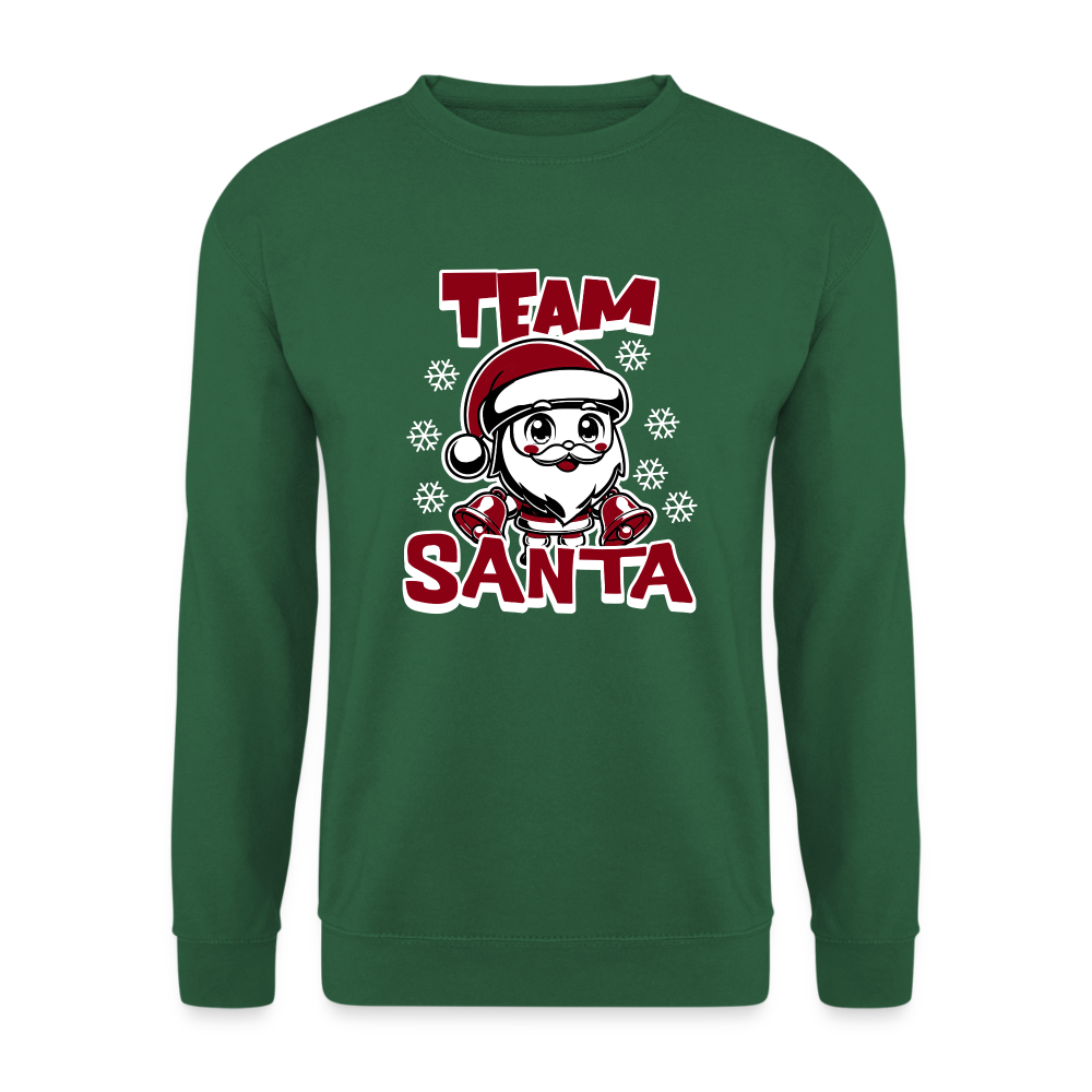 Team Santa Unisex Pullover - Grün