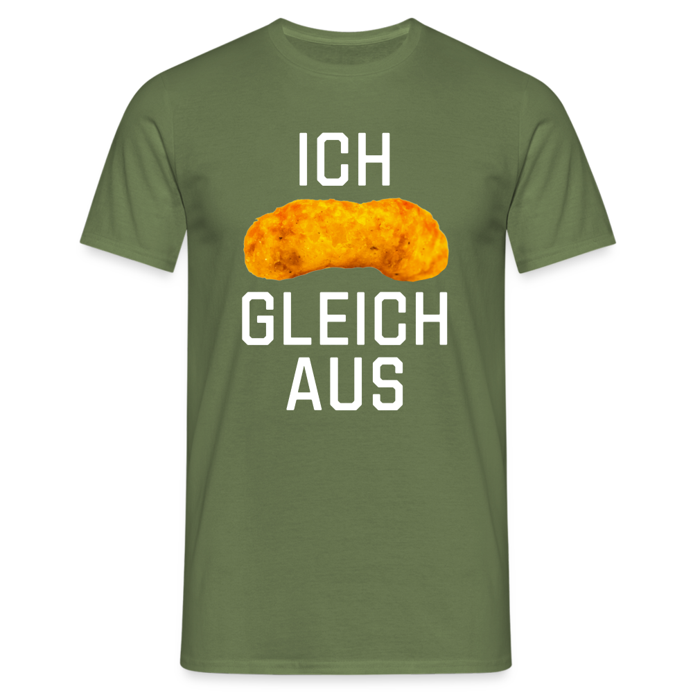 Ich Flipp gleich aus Herren T-Shirt - Militärgrün