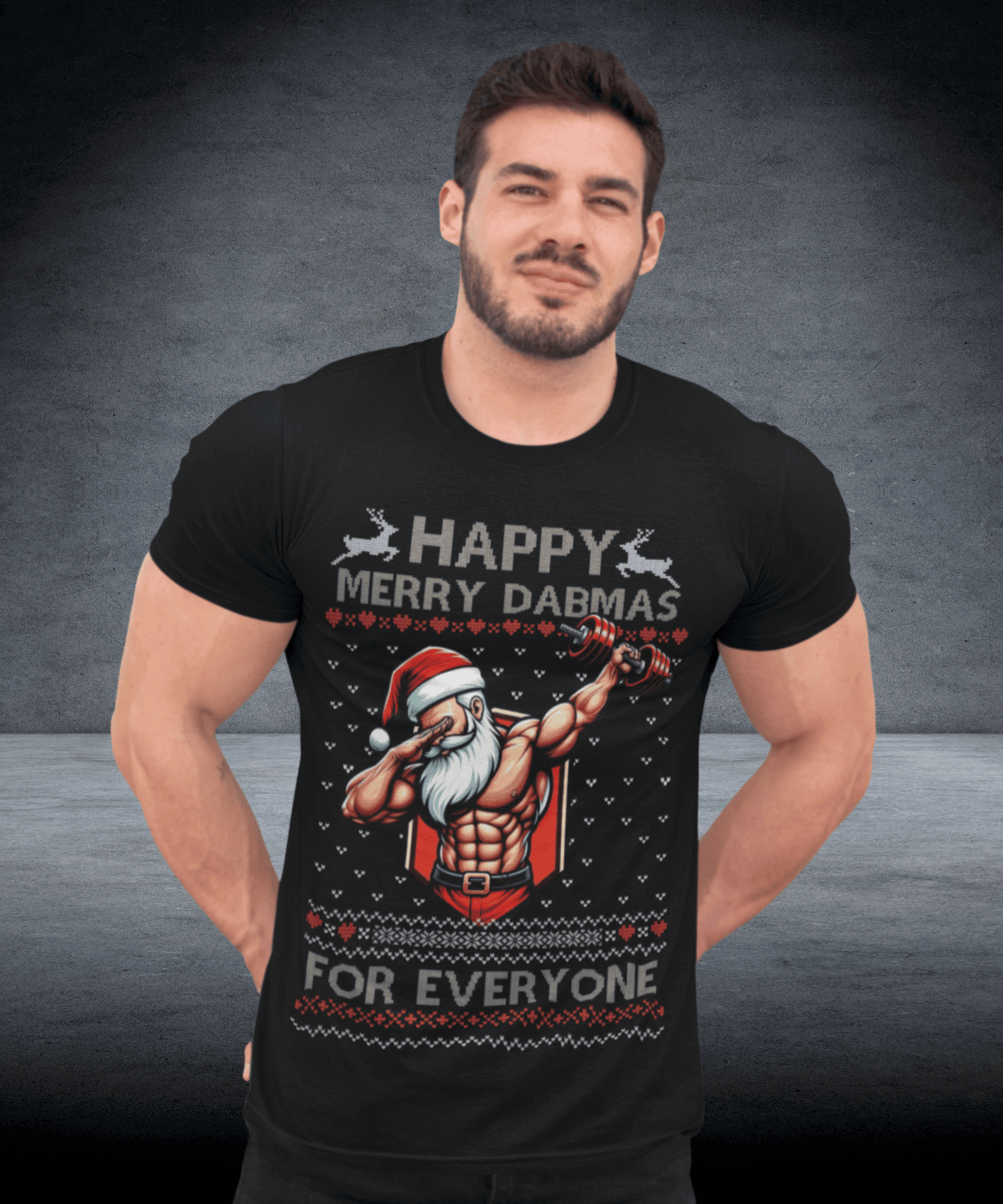 Happy Marry Dabmas Herren T-Shirt