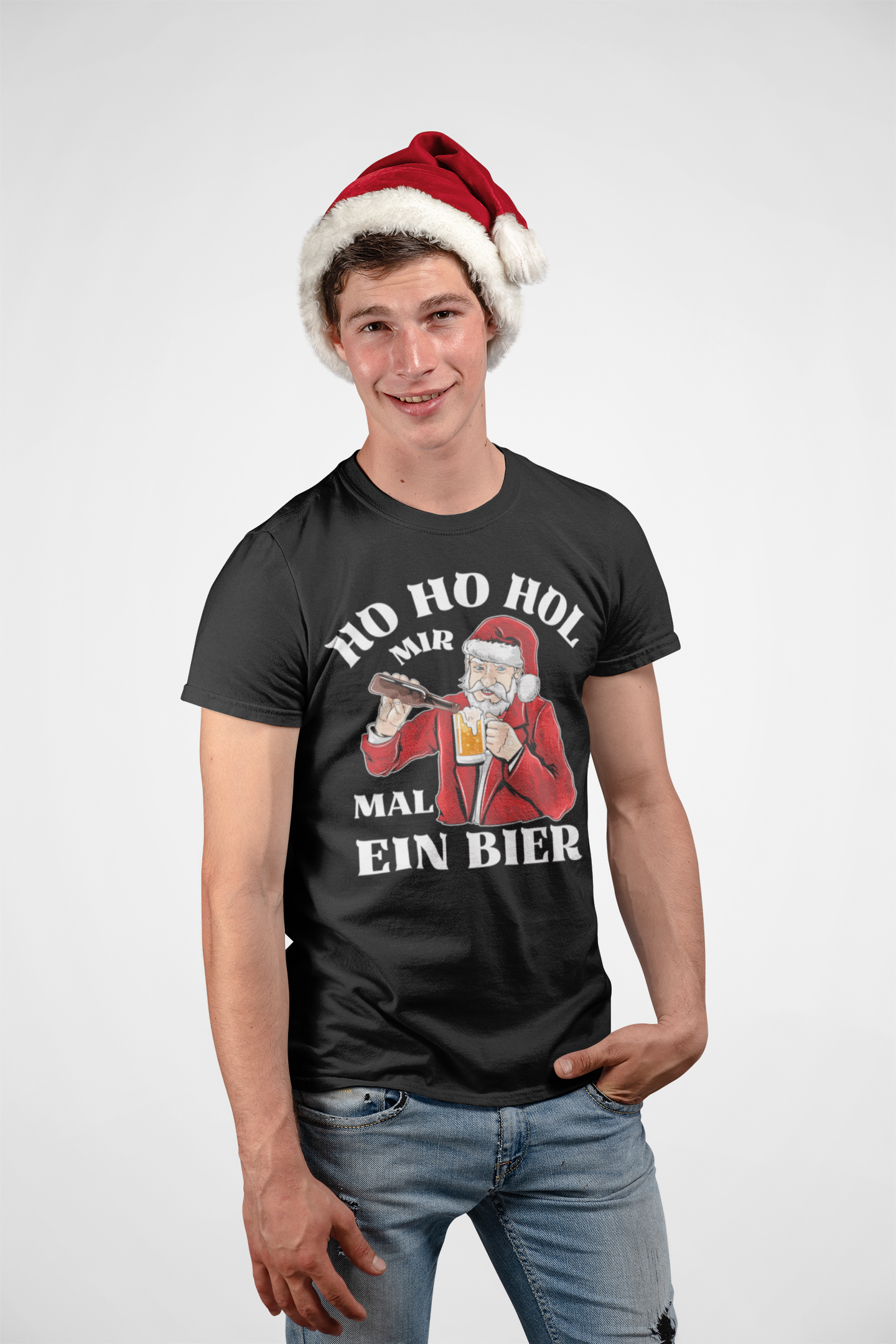 Ho Ho Hopfenfreude Herren T-Shirt