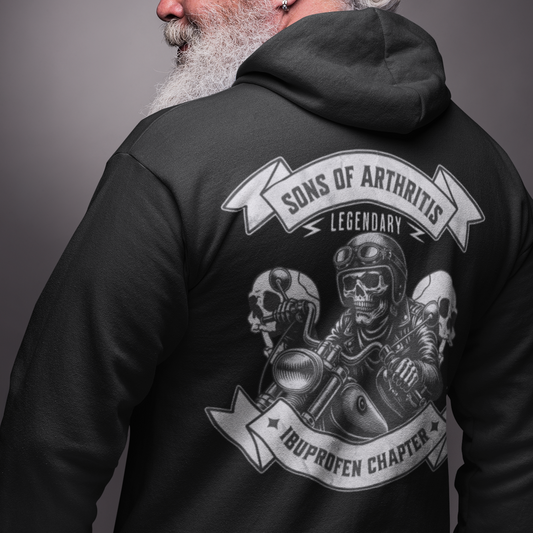 Sons of Arthritis Ibuprofen Chapter Unisex Hoodies