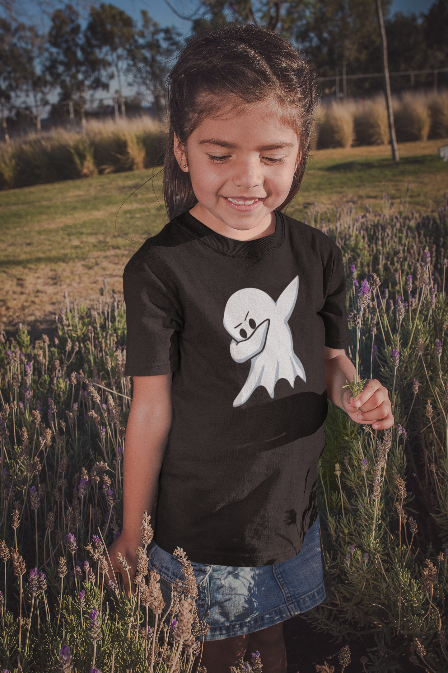 Spooky Dabster Kinder T-Shirt