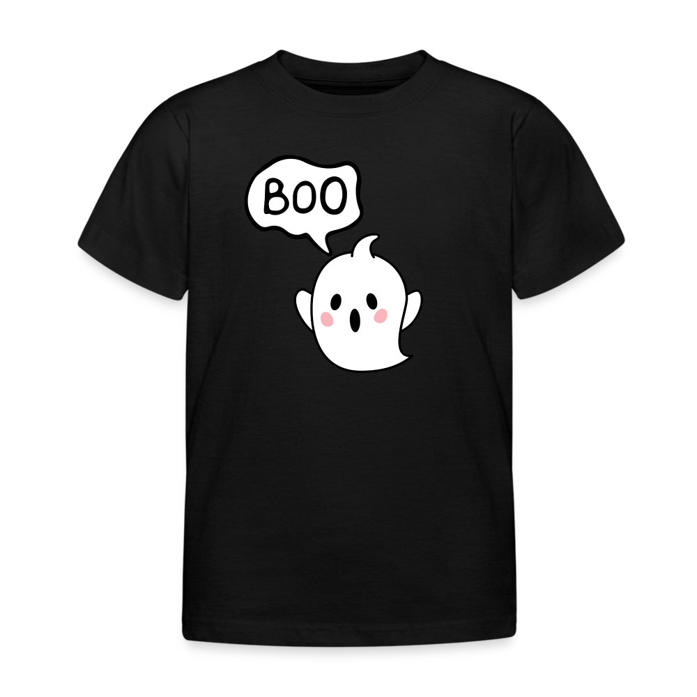 Boo Buddy T-Shirt - Schwarz - Schwarz