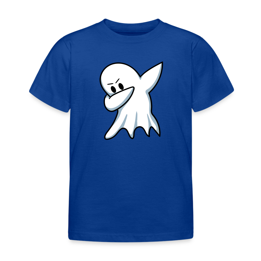 Spooky Dabster T-Shirt - Schwarz/Blau - Royalblau