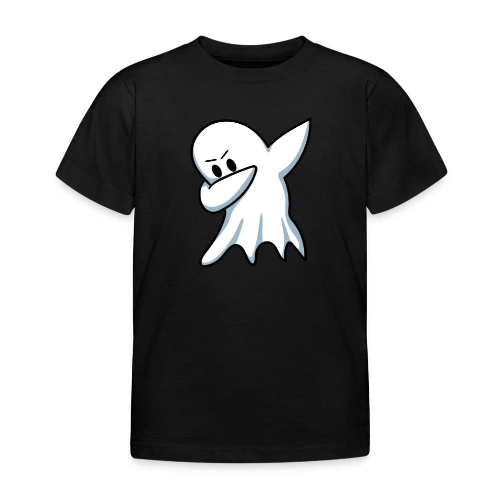 Spooky Dabster T-Shirt - Schwarz/Blau - Schwarz