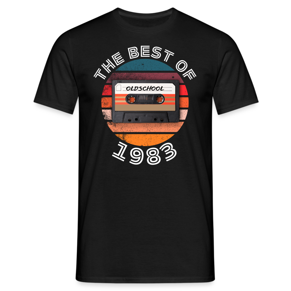 The Best of 1983 T-Shirt - Schwarz/Navy - Schwarz