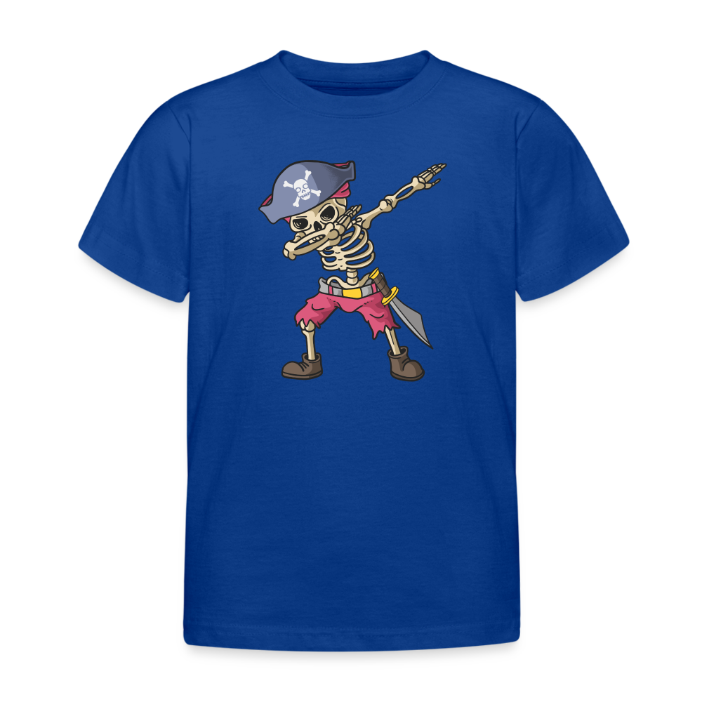 Pirate's Halloween Dance T-Shirt - Schwarz/Blau - Royalblau