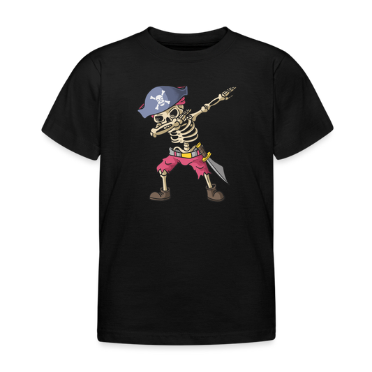 Pirate's Halloween Dance T-Shirt - Schwarz/Blau - Schwarz