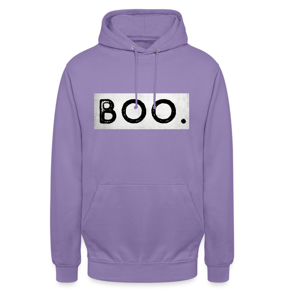 Booster Hoodie - Schwarz - Lavendel