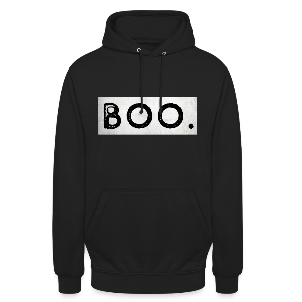 Booster Hoodie - Schwarz - Schwarz