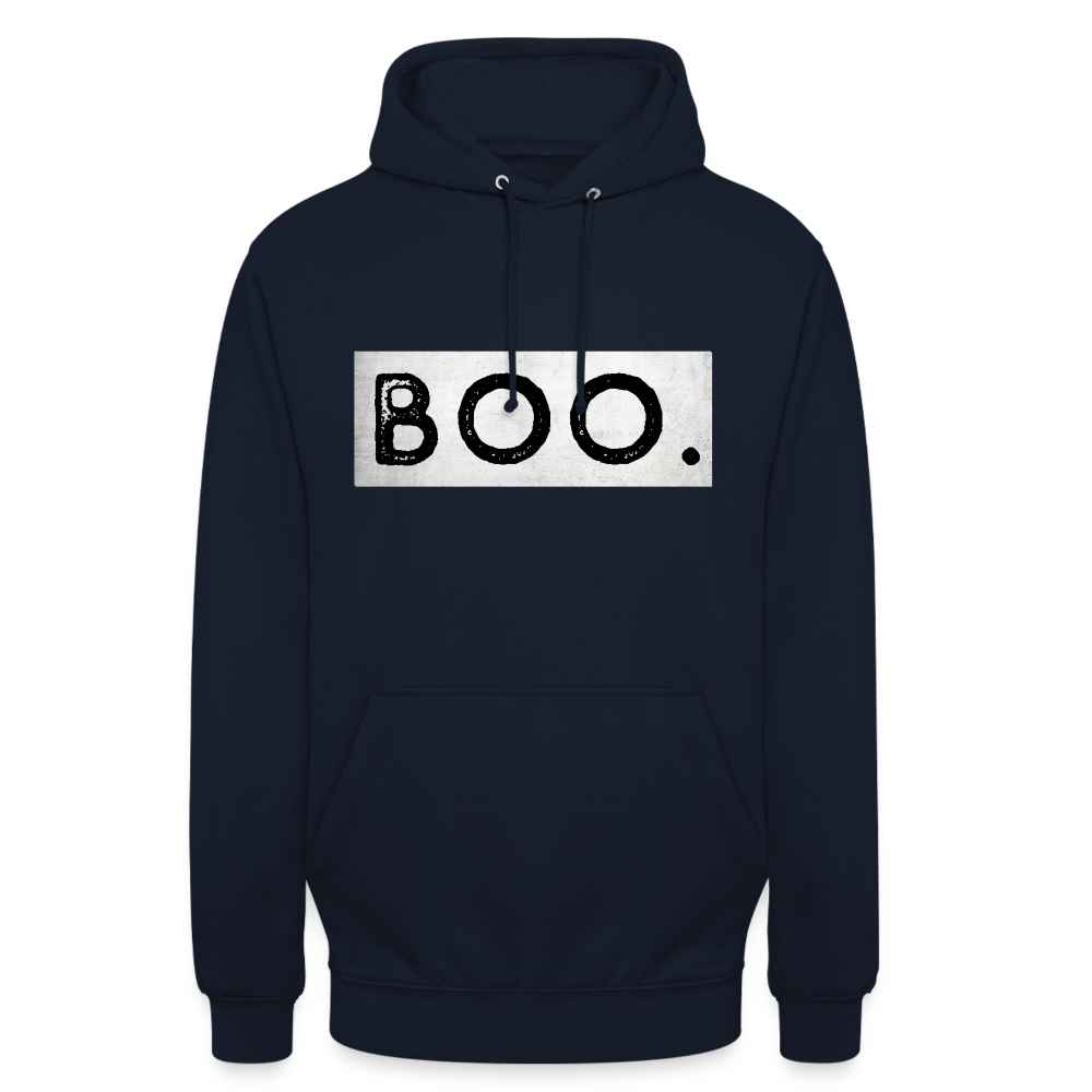 Booster Hoodie - Schwarz - Navy