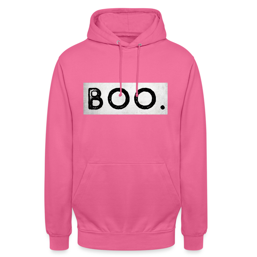 Booster Hoodie - Schwarz - Pink