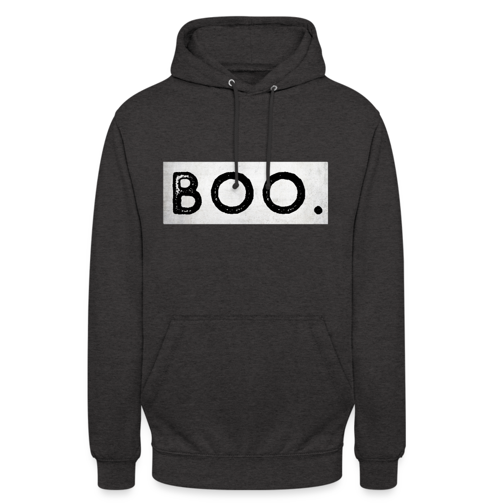 Booster Hoodie - Schwarz - Anthrazit