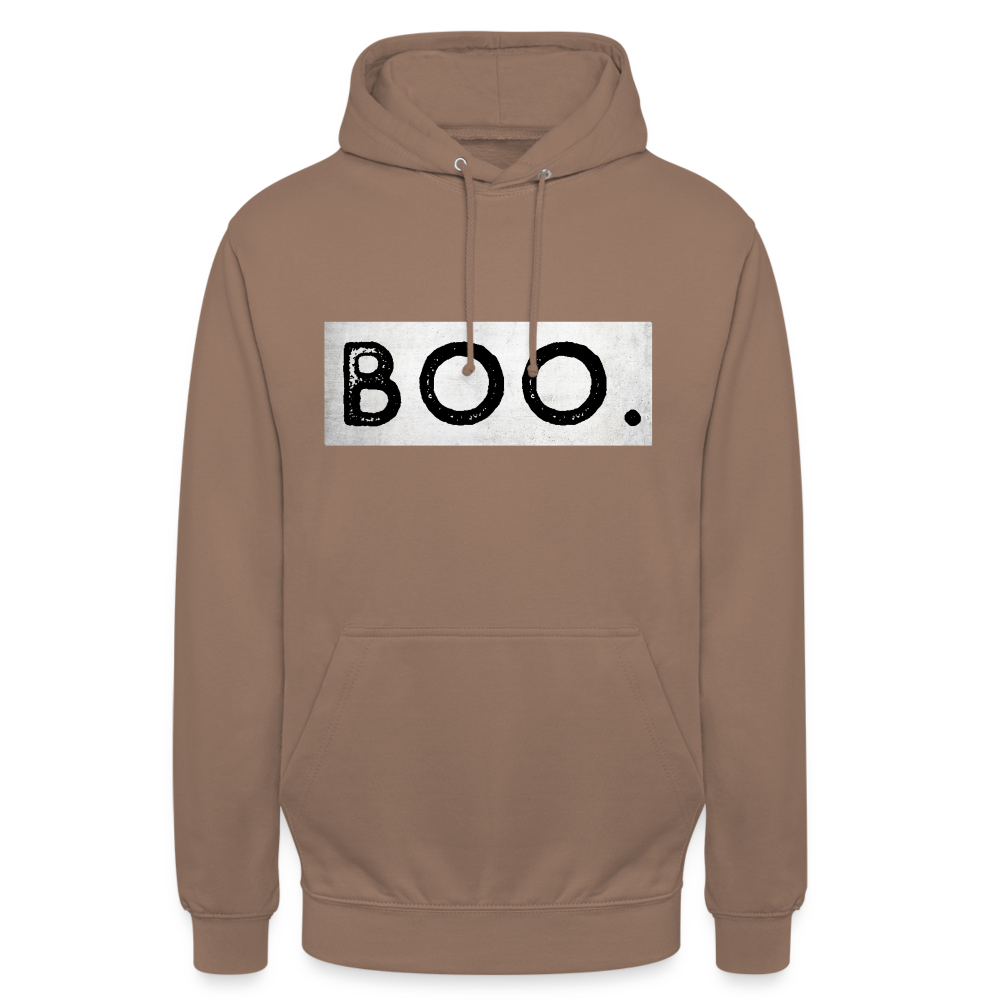 Booster Hoodie - Schwarz - Mokka