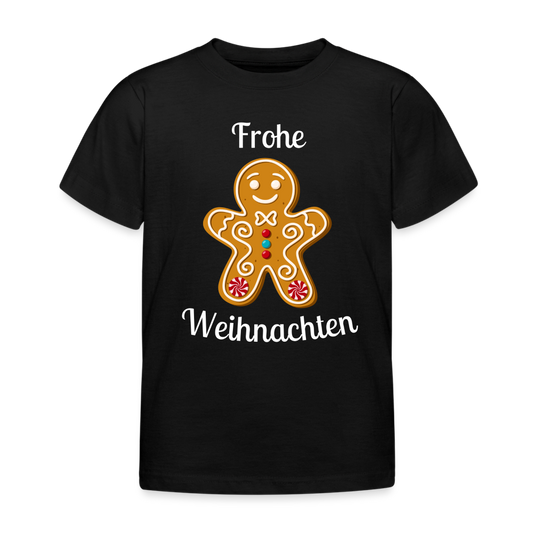 Happy Gingerbread  T-Shirt - Schwarz/Navy - Schwarz