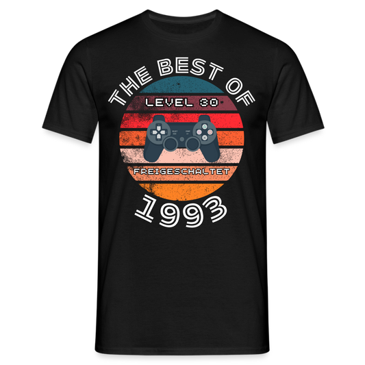 The Best of 1993 T-Shirt - Schwarz/Navy - Schwarz