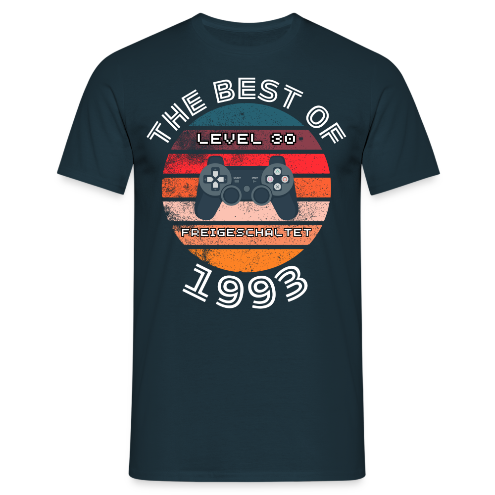The Best of 1993 T-Shirt - Schwarz/Navy - Navy