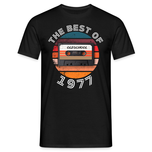 The Best of 1977 T-Shirt - Schwarz/Navy - Schwarz