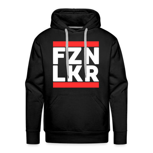 FZN LKR Premium Hoodie - Schwarz - Schwarz