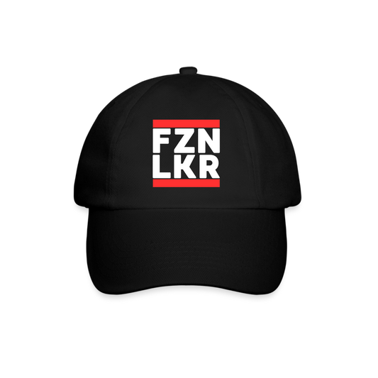 FZN LKR Cap - Schwarz/Schwarz