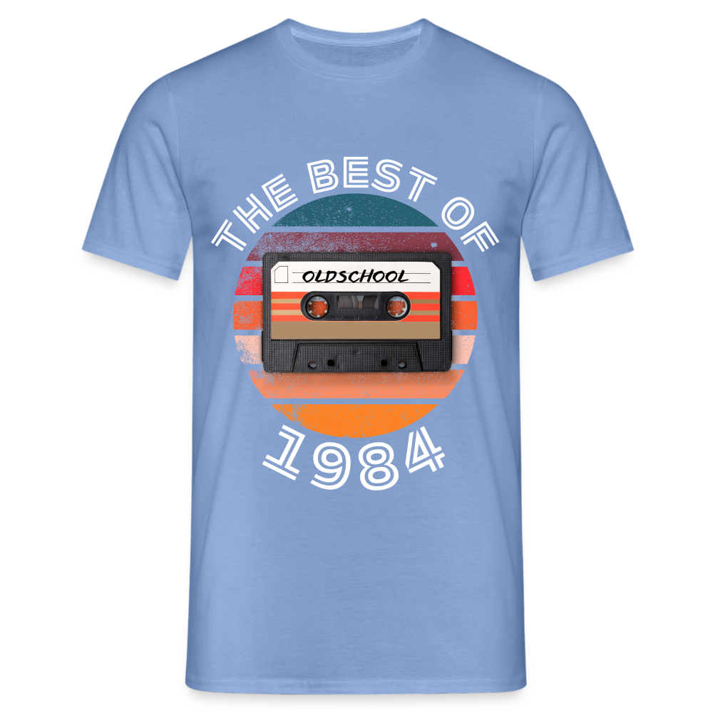The Best of 1984 Herren T-Shirt - carolina blue