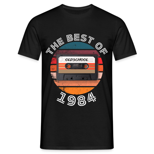 The Best of 1984 Herren T-Shirt - Schwarz