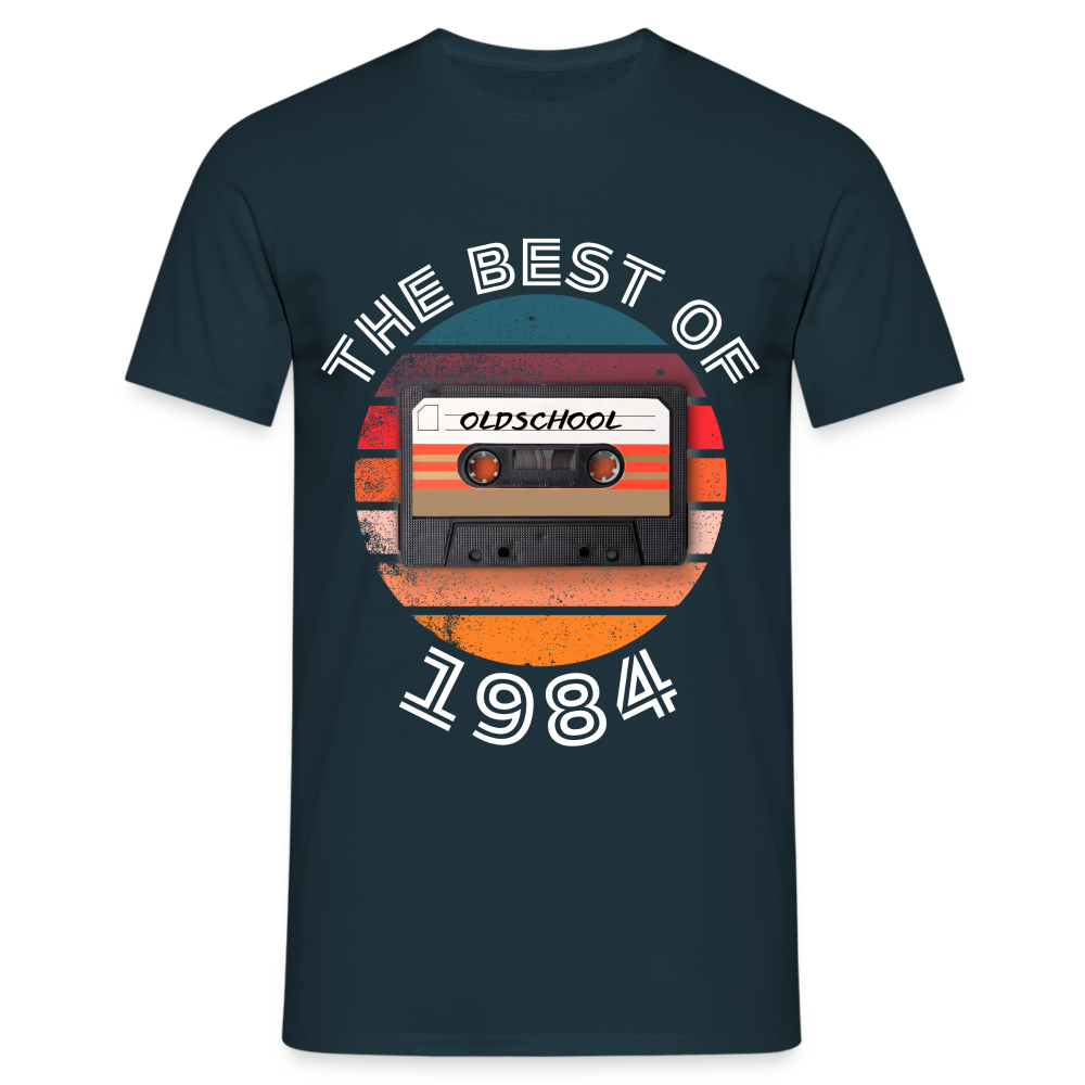 The Best of 1984 Herren T-Shirt - Navy