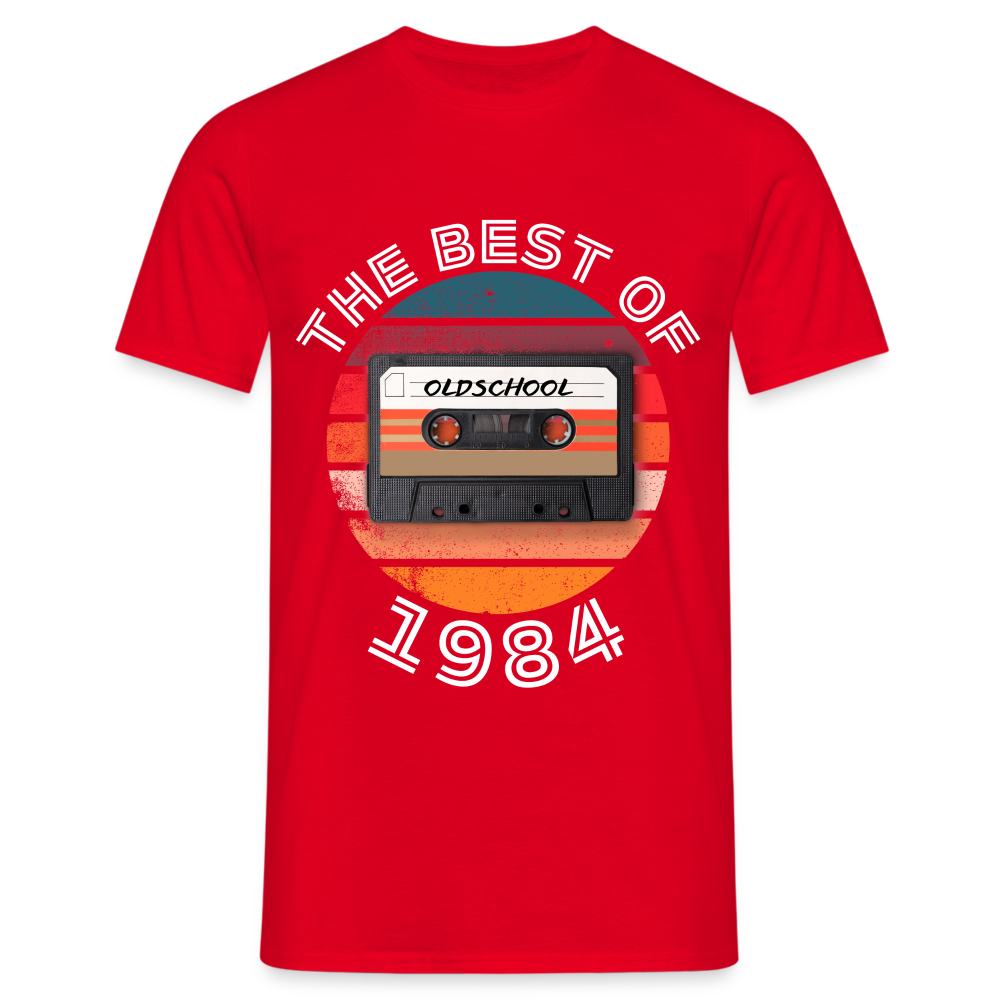 The Best of 1984 Herren T-Shirt - Rot
