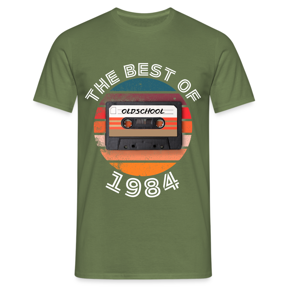 The Best of 1984 Herren T-Shirt - Militärgrün