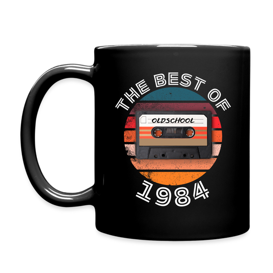 The Best of 1984 Tasse - Schwarz