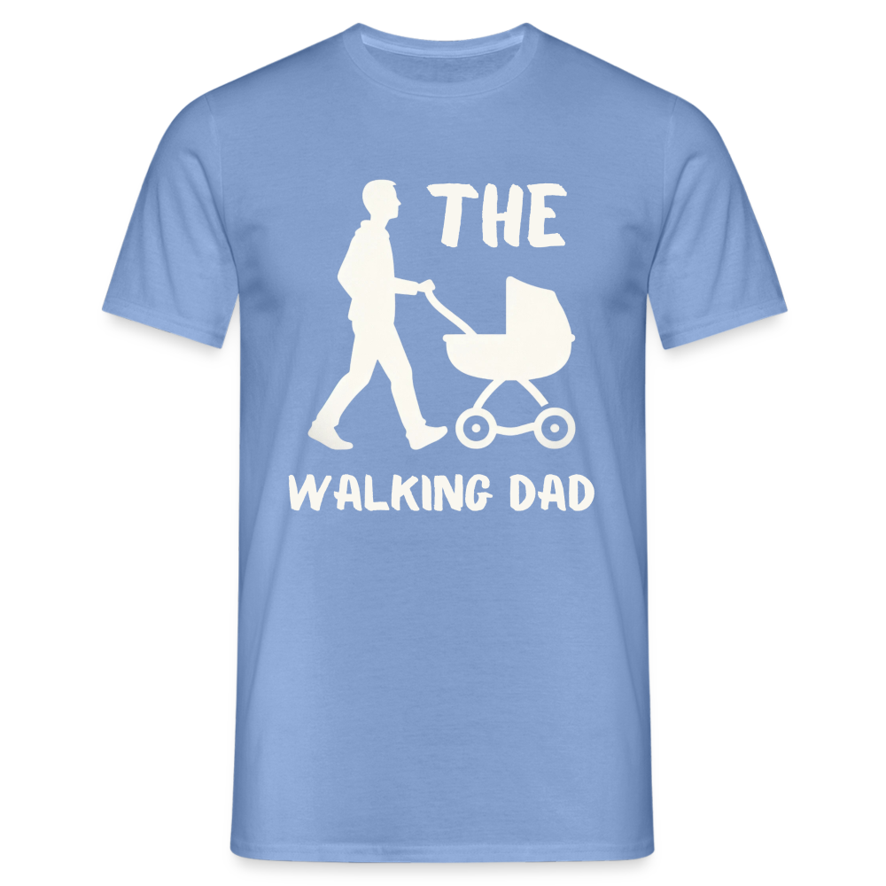 The Walking Dad Herren T-Shirt - carolina blue