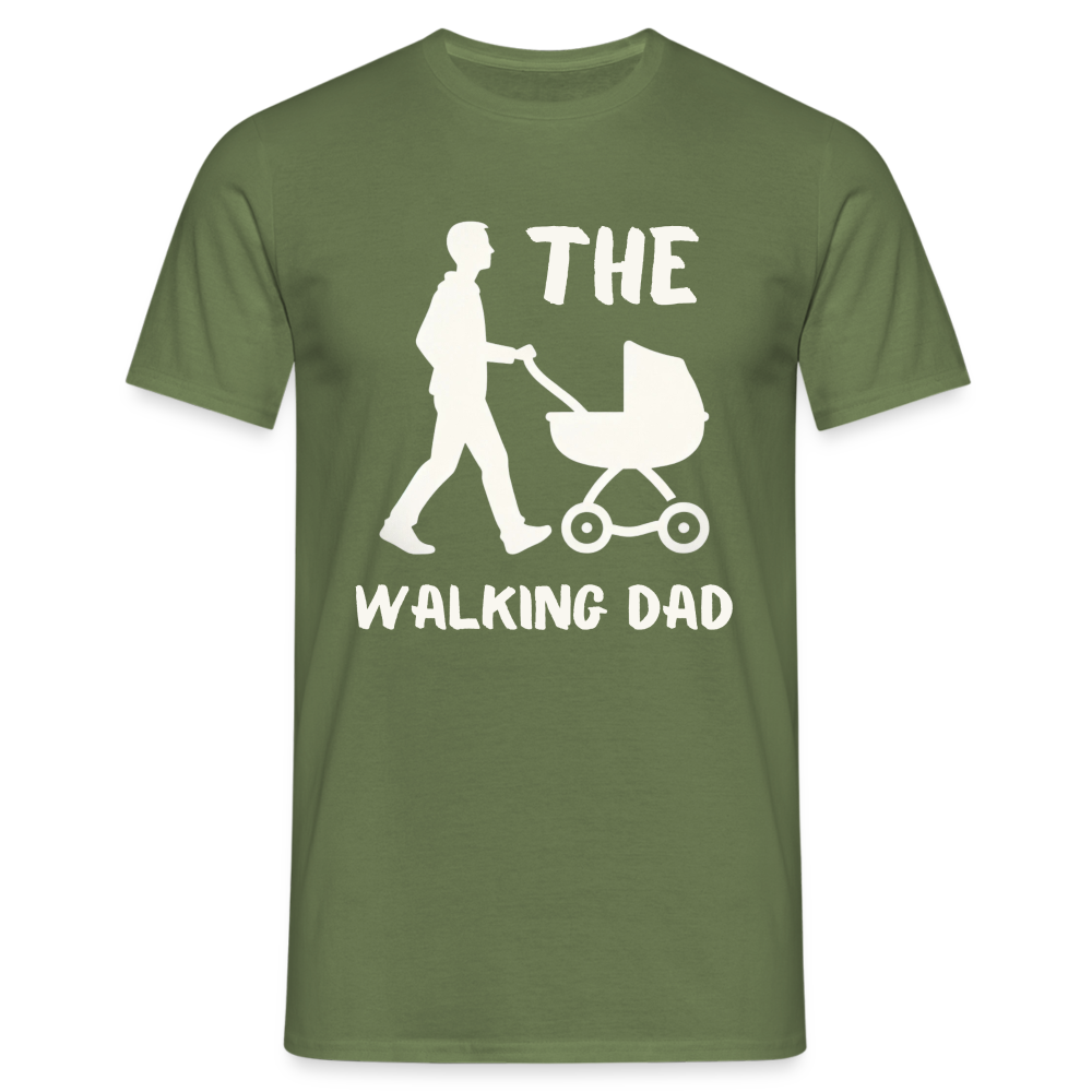 The Walking Dad Herren T-Shirt - Militärgrün