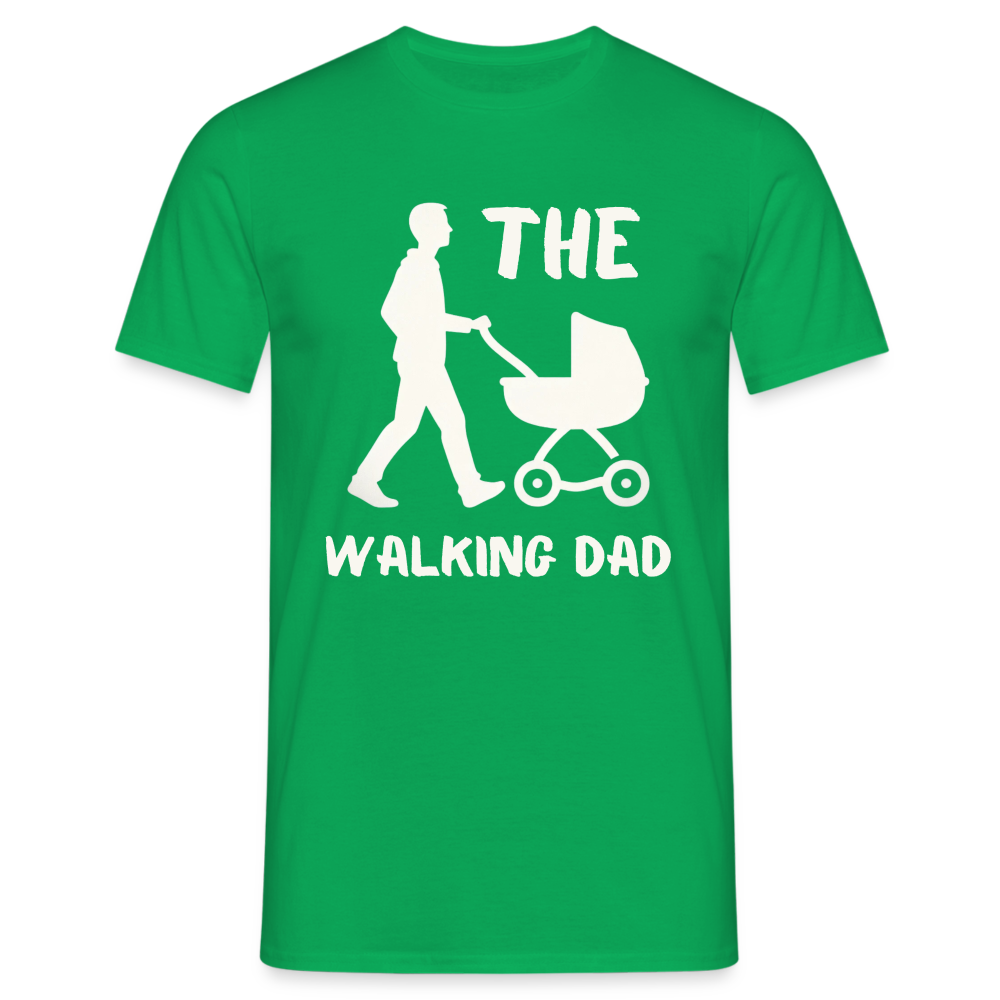 The Walking Dad Herren T-Shirt - Kelly Green
