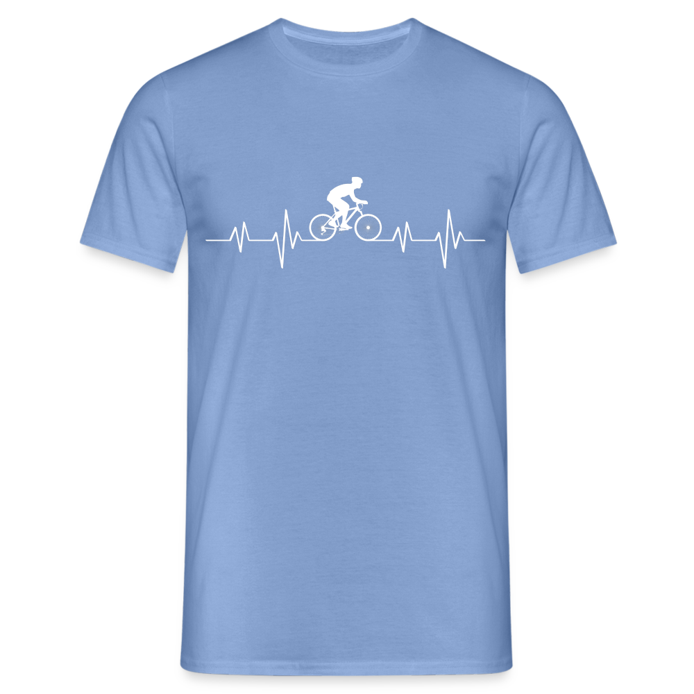 Pedal Passion Herren T-Shirt - carolina blue