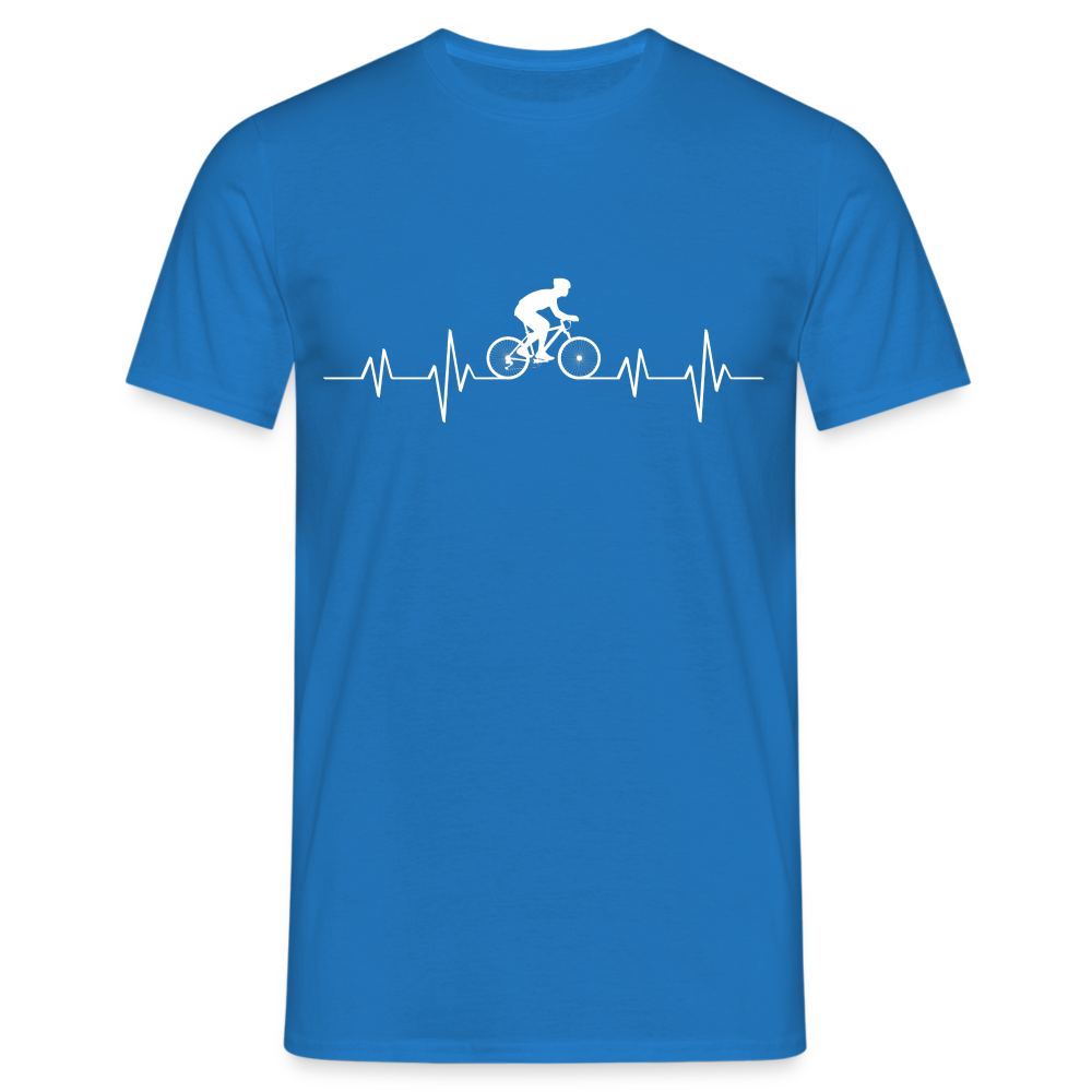 Pedal Passion Herren T-Shirt - Royalblau
