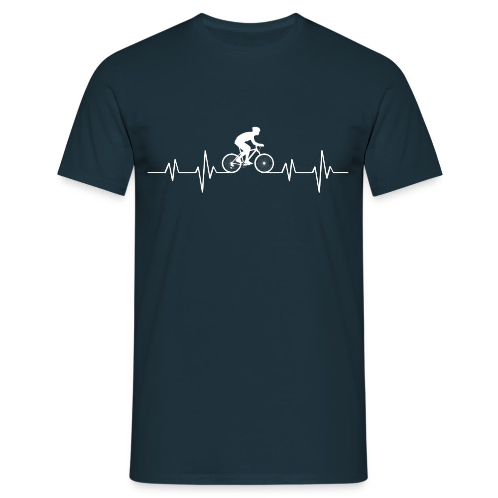 Pedal Passion Herren T-Shirt - Navy