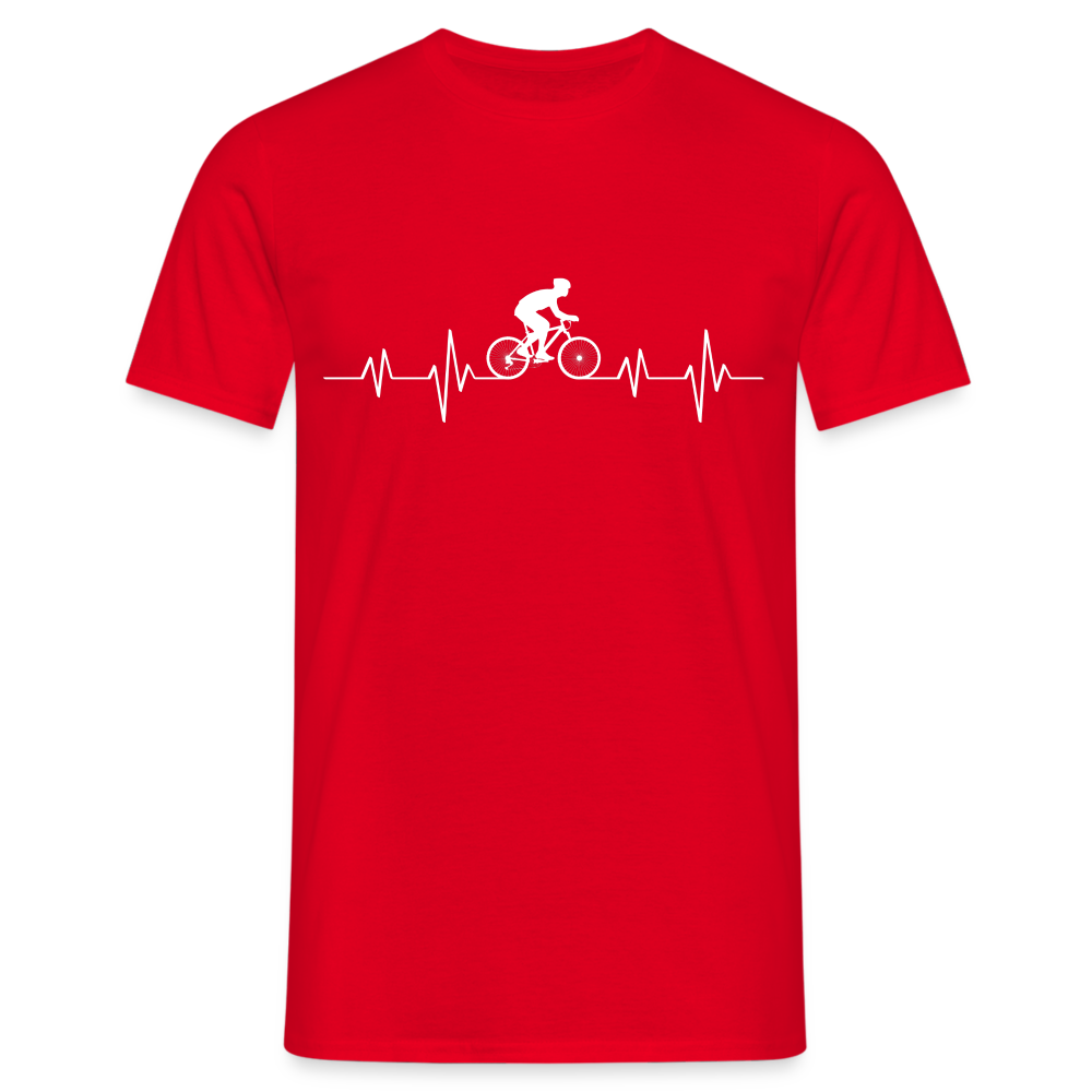 Pedal Passion Herren T-Shirt - Rot
