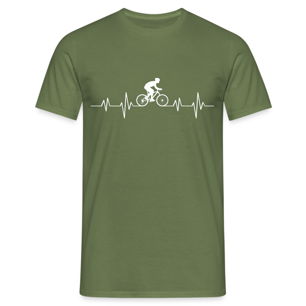 Pedal Passion Herren T-Shirt - Militärgrün