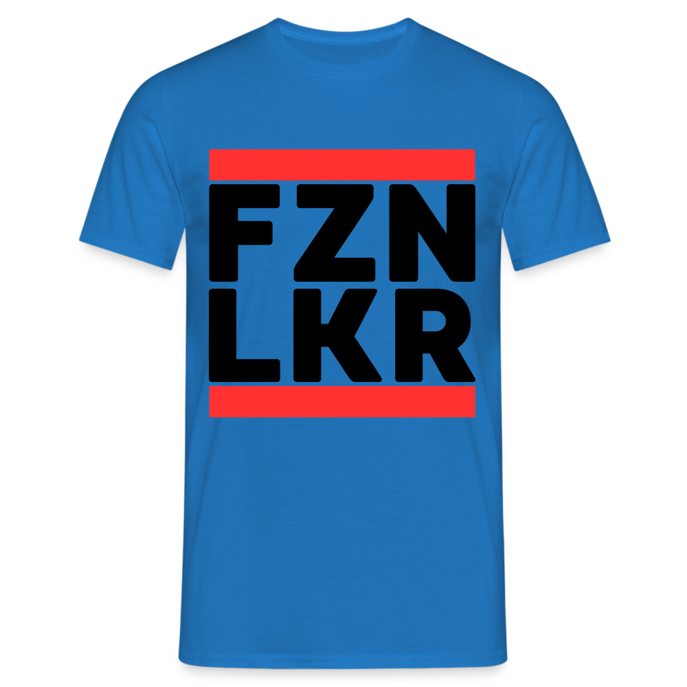 FZN LKR Herren T-Shirt - Royalblau