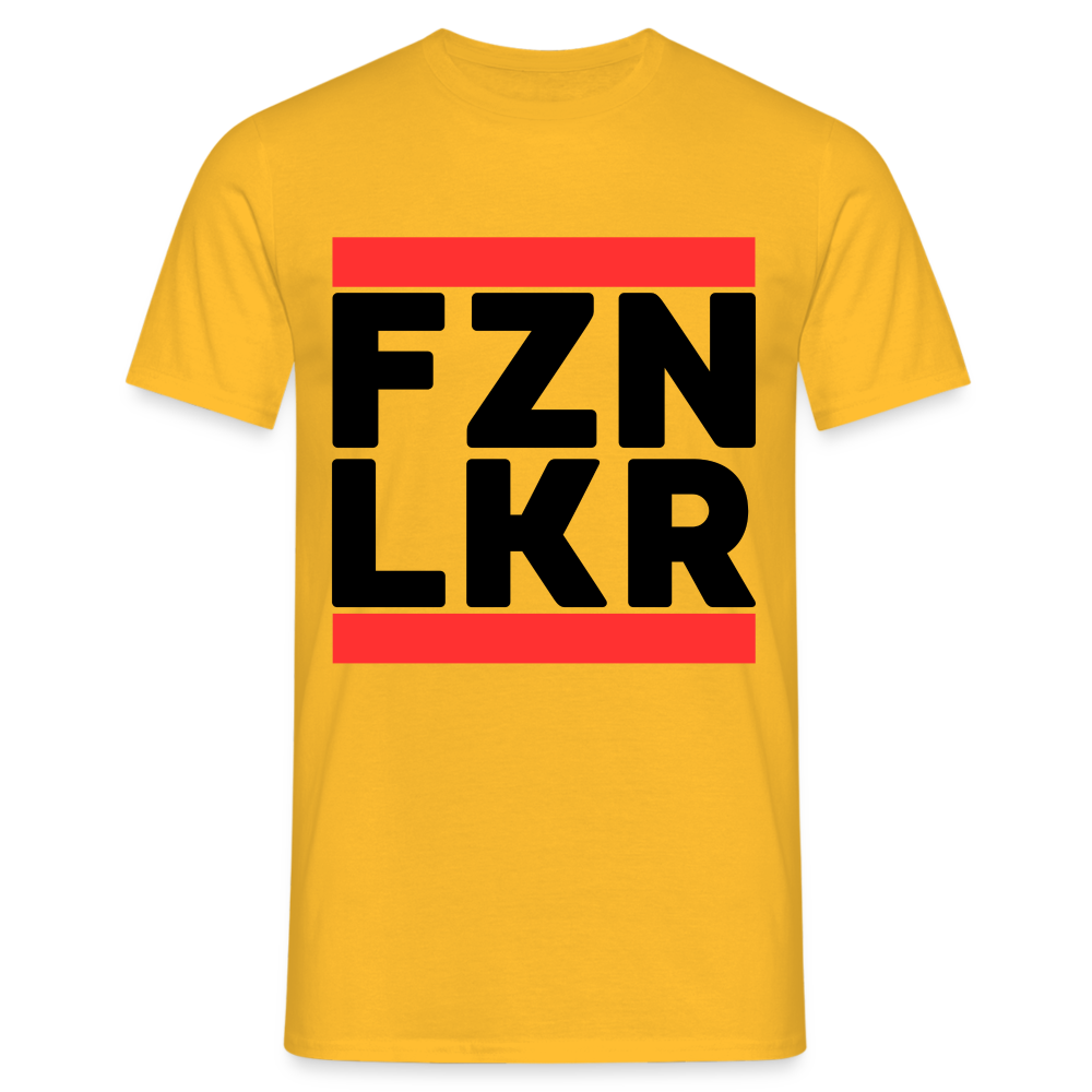 FZN LKR Herren T-Shirt - Gelb