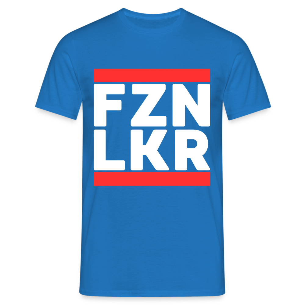 FZN LKR Herren T-Shirt - Royalblau