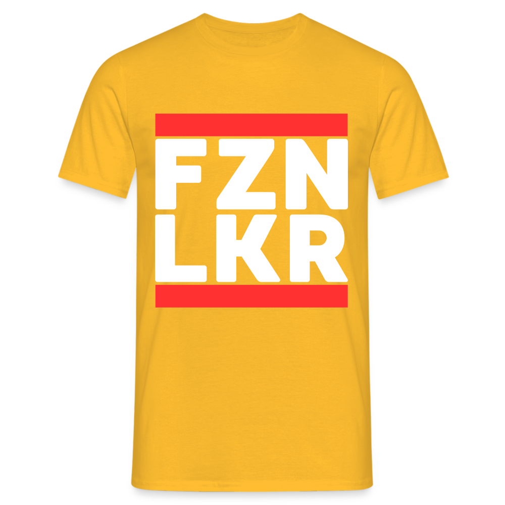 FZN LKR Herren T-Shirt - Gelb