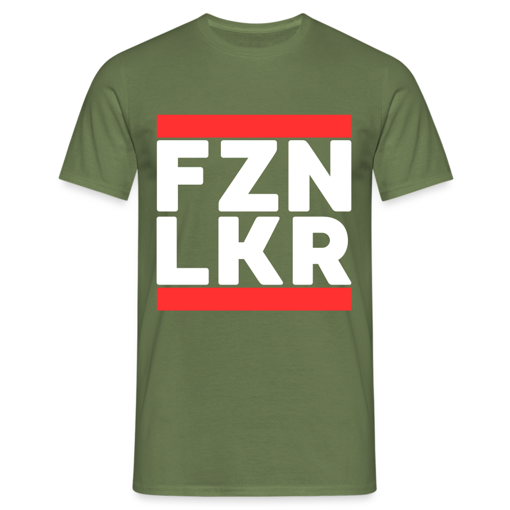 FZN LKR Herren T-Shirt - Militärgrün