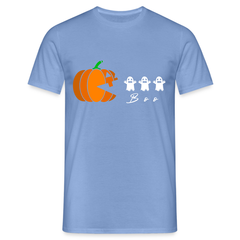 Pumpkin Haunt Herren T.Shirt - carolina blue