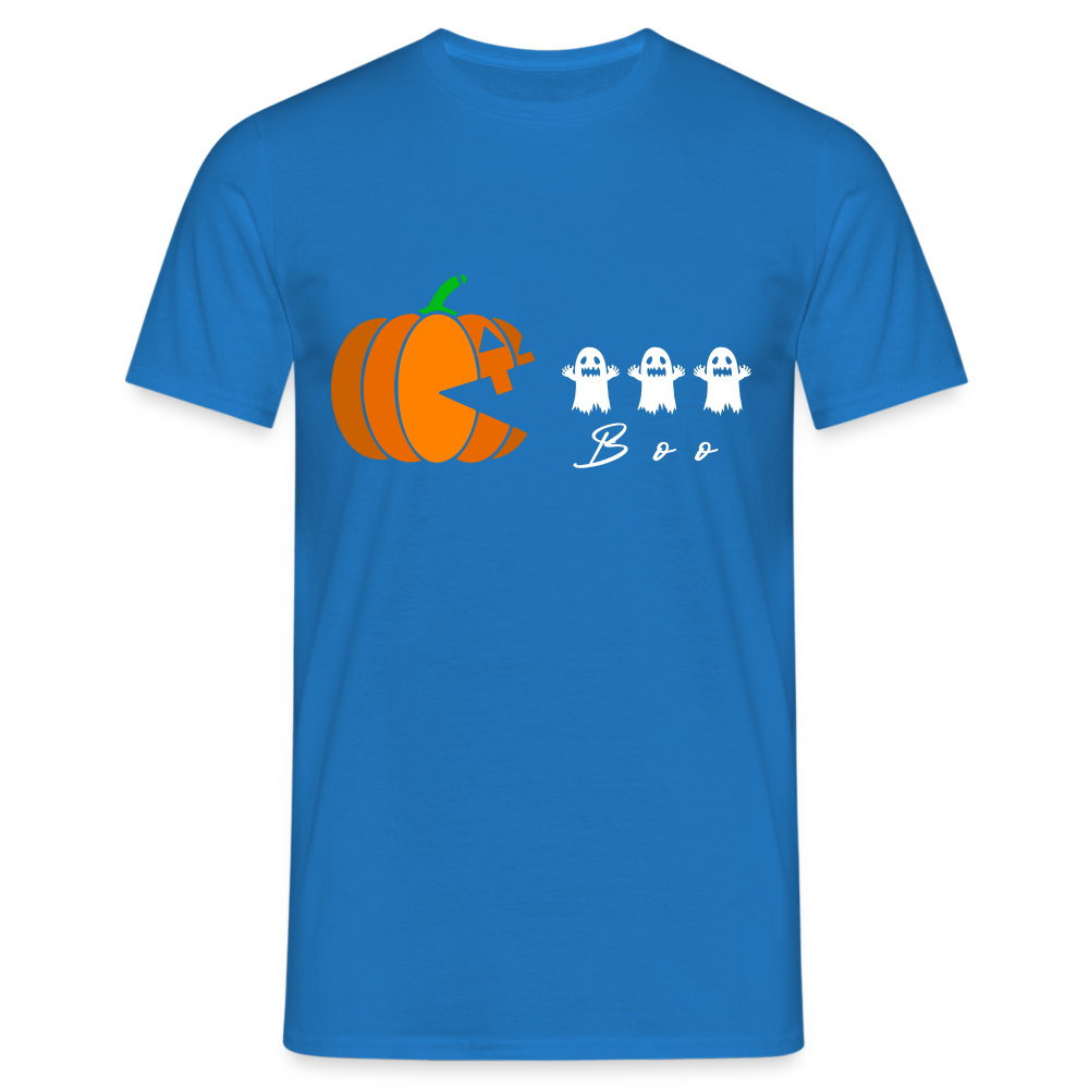 Pumpkin Haunt Herren T.Shirt - Royalblau